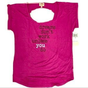 PL Movement Dreams Don’t Work Unless You Do Sz S